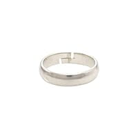 Sterling Silver Ring/Mothiram for Men and Women(Adjustable)