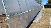 Polyhouse Insect Net Installation