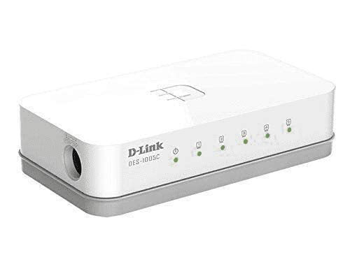 5-Port 10/100 Mbps Unmanaged Desktop Switch DES-1005C 5-Port 10/100 Mbps Unmanaged Desktop Switch DES-1005C