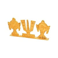 Brass Chank Chakra Namah Idol
