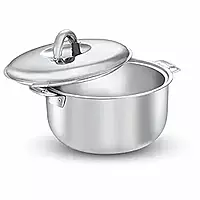 "Signora Ware Blaze 'N'  Cool Casserole with Steel Lid 2.1 Liter