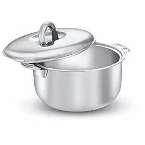 "Signora Ware Blaze 'N'  Cool Casserole with Steel Lid 2.1 Liter