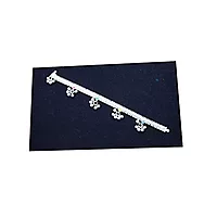 Sterling Silver Traditional Anklets/Ghungroos Payal