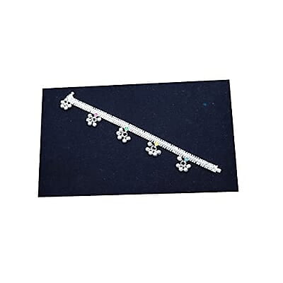 Sterling Silver Traditional Anklets/Ghungroos Payal Sterling Silver Traditional Anklets/Ghungroos Payal