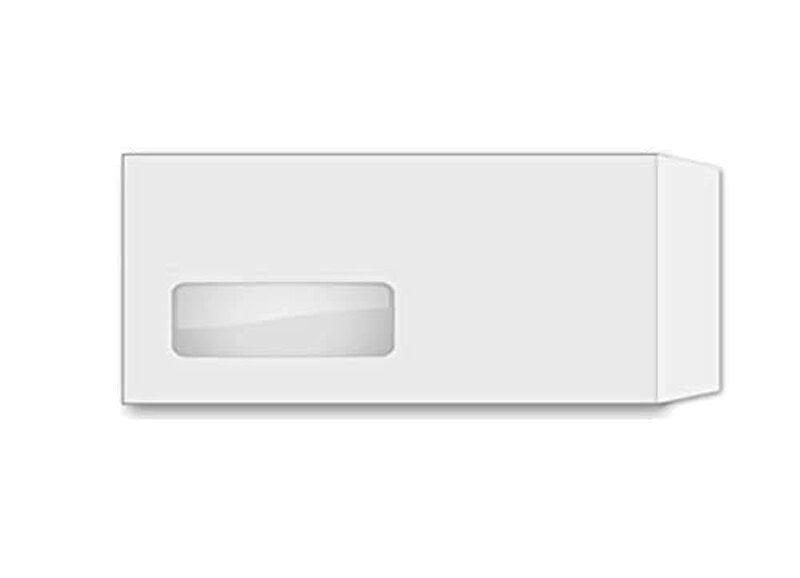 White Window Envelopes 10 x 4.5 |