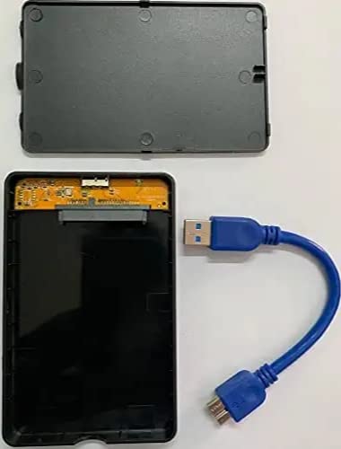 USB 3.0 (AD 994) SATA HDD/SSD Enclosure 2.5 inch (6.3cm) ,High-Speed Data Transfer External Hard Drive Case for Laptop, Desktop, and Mac USB 3.0 (AD 994) SATA HDD/SSD Enclosure 2.5 inch (6.3cm) ,High-Speed Data Transfer External Hard Drive Case for Laptop, Desktop, and Mac