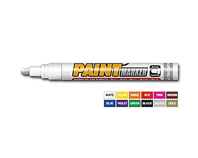 MUNGYO PAINT MARKER SILVER