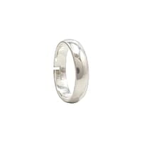 Sterling Silver Ring/Mothiram for Men and Women(Adjustable)