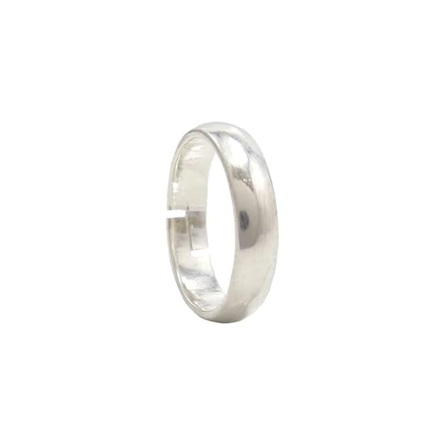 Sterling Silver Ring/Mothiram for Men and Women(Adjustable)