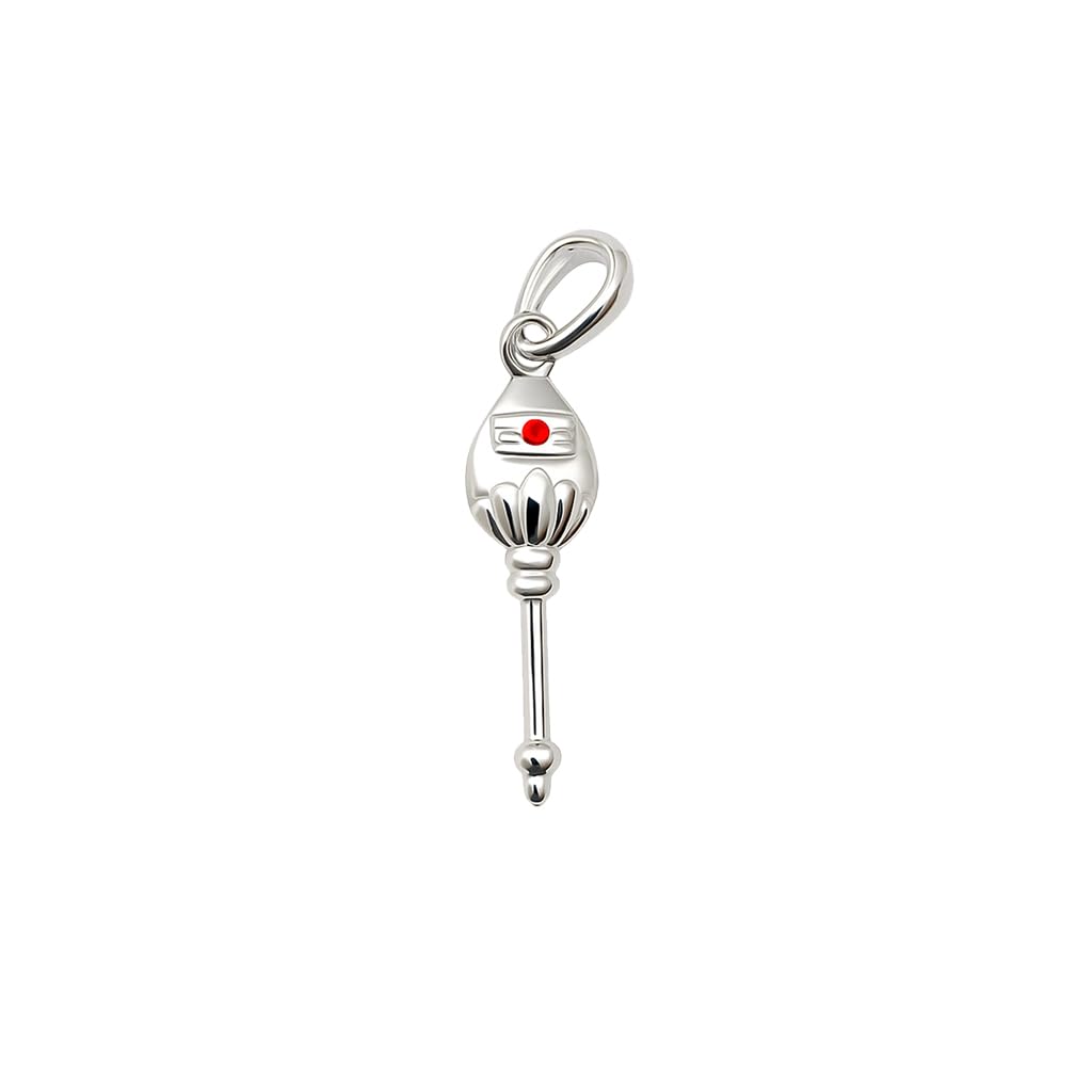 Silver Vel Pendant | 925 silver Lord Murugan vel Pendant, Dollar