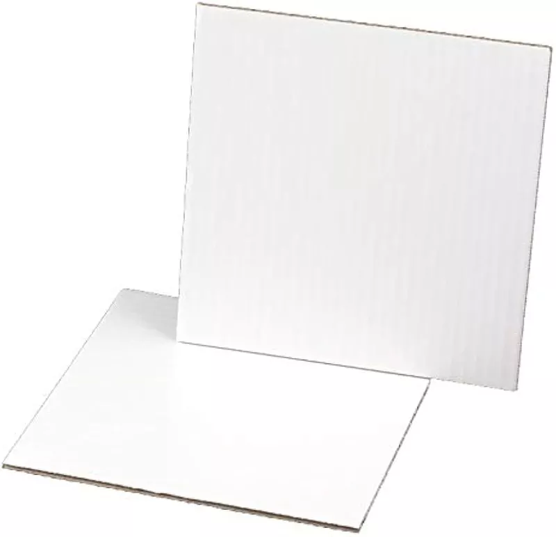 MDF base 10inch Square white