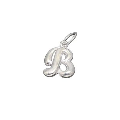 Silver B Pendant Silver B Pendant