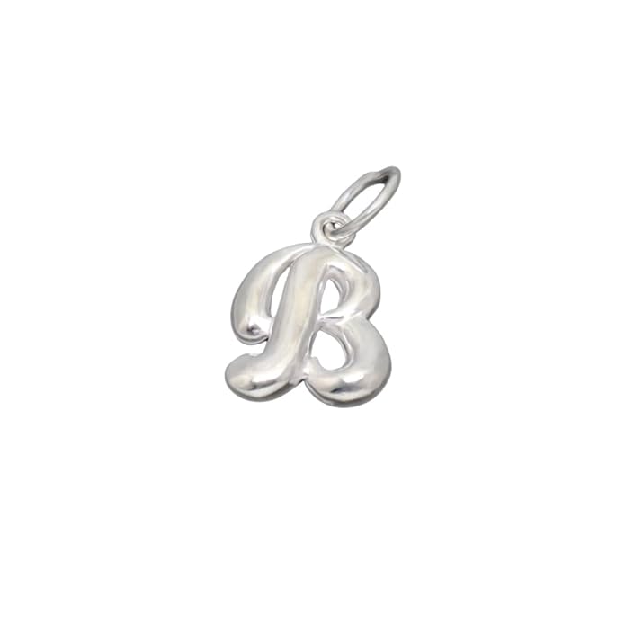 Silver B Pendant