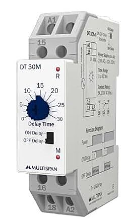 Timer Relay 220V AC