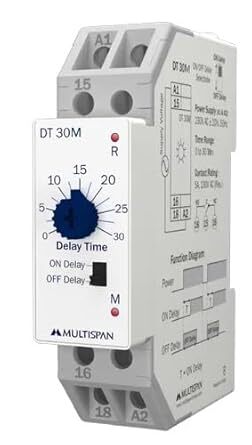 Timer Relay 220V AC