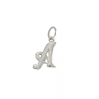 Silver A Pendent/Dollar for Men and Women