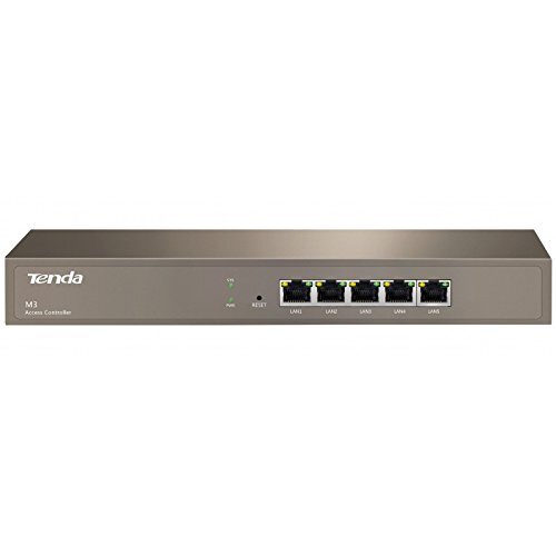 Tenda M3 5-Port Gigabit Access Controller (Brown) Tenda M3 5-Port Gigabit Access Controller (Brown)