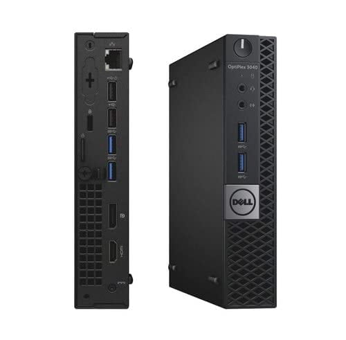 Dell OptiPlex 3040 Micro Mini Tower Refurbished Desktop