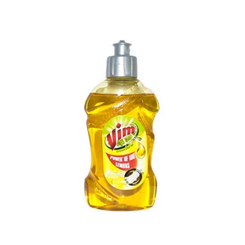 Vim Dishwash Liquid Gel Lemon, 500 ml Bottle