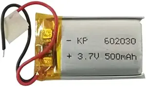 KP602030 3.7V 500 MAH