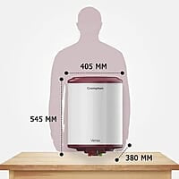 Crompton Versa ASWH-3515 15-Litre 5 Star Rated Storage Water Heater (Geyser)