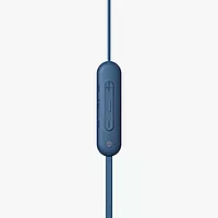 Sony WI-C100 Wireless Neckband – Deep Bass | 25H Battery | DSEE | Splash Proof
