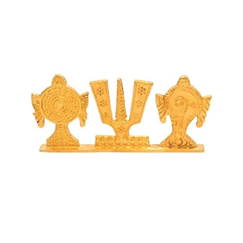 Brass Chank Chakra Namah Idol