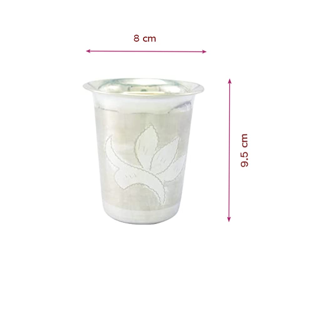 Silver Tumbler