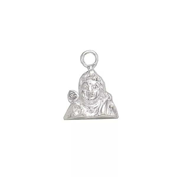 925 Sterling Silver Lord Murugan Pendant – Divine Subramanya Swamy Vel Locket for Men & Women