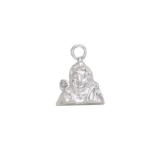 925 Sterling Silver Lord Murugan Pendant – Divine Subramanya Swamy Vel Locket for Men & Women