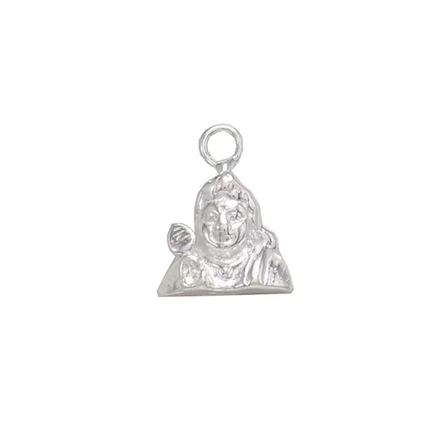 925 Sterling Silver Lord Murugan Pendant – Divine Subramanya Swamy Vel Locket for Men & Women