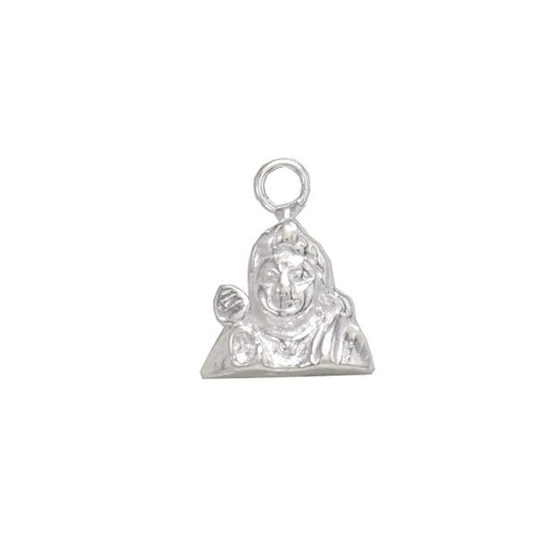 925 Sterling Silver Lord Murugan Pendant β Divine Subramanya Swamy Vel Locket for Men & Women