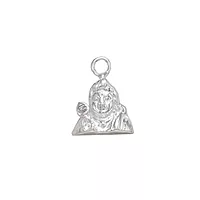925 Sterling Silver Lord Murugan Pendant – Divine Subramanya Swamy Vel Locket for Men & Women