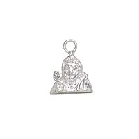 925 Sterling Silver Lord Murugan Pendant β Divine Subramanya Swamy Vel Locket for Men & Women