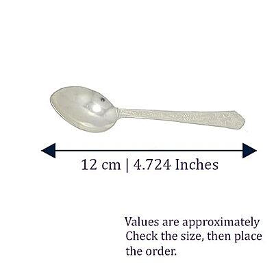 Silver Bowl with Spoon- 80g