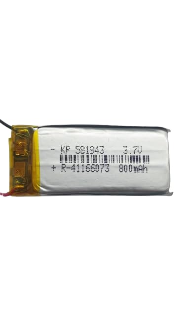 KP581943 3.7V 800 MAH