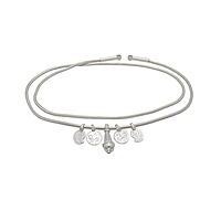 Sterling silver Gift set for Born Babies-(Anklet/Kolusu, Hip chain 2