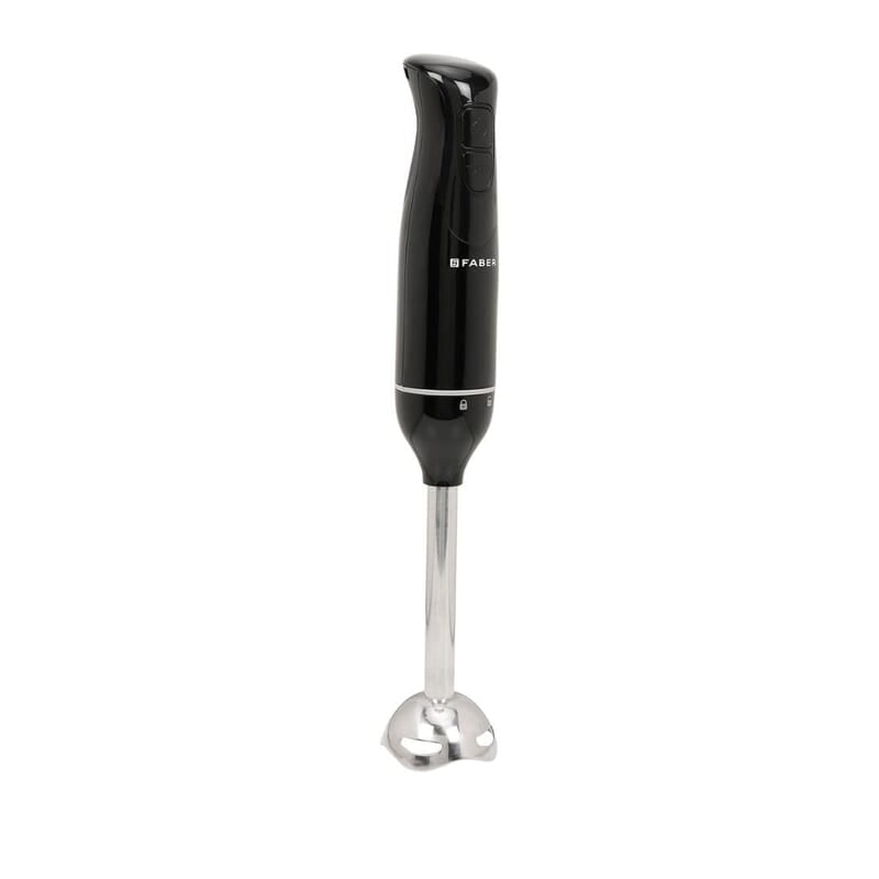 Faber Hand Blender Gearbox Drive SS Shaft & Blade, 300W Low-Noise DC Motor, Turbo Speed