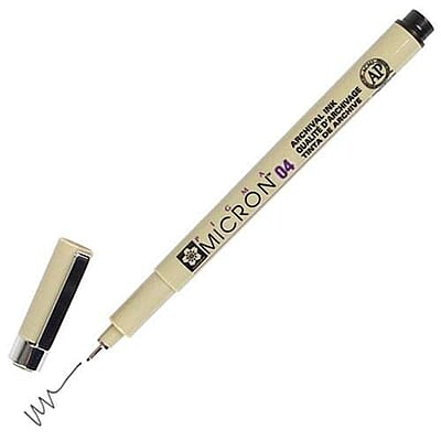 SAKURA MICRON 04 BLACK