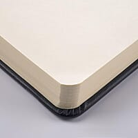 Talens Art Creations Sketchbook, Drawing Notebook, 4.7 x 4.7 inches (12 x 12 cm), Black, Thickness: 4.9 oz/sq ft (140 g/m2), Fine, Neutral, 80 Sheets Bound