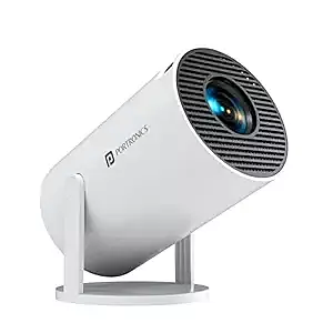 Ant Esports 515 Smart LED Mini Projector | 1080p Native 4K Support | Android | Dual Band WiFi + BT 5 Ant Esports 515 Smart LED Mini Projector | 1080p Native 4K Support | Android | Dual Band WiFi + BT 5