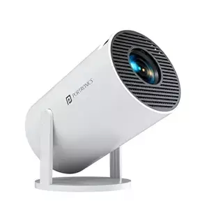 Ant Esports 515 Smart LED Mini Projector | 1080p Native 4K Support | Android | Dual Band WiFi + BT 5