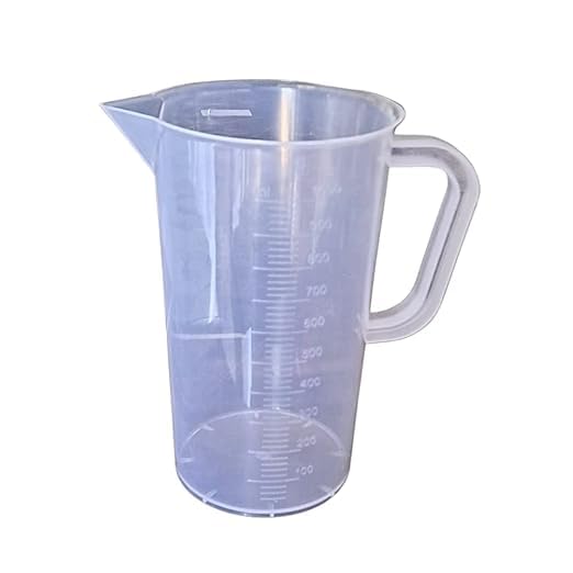 Plastic Measuring Jug 1 Ltr