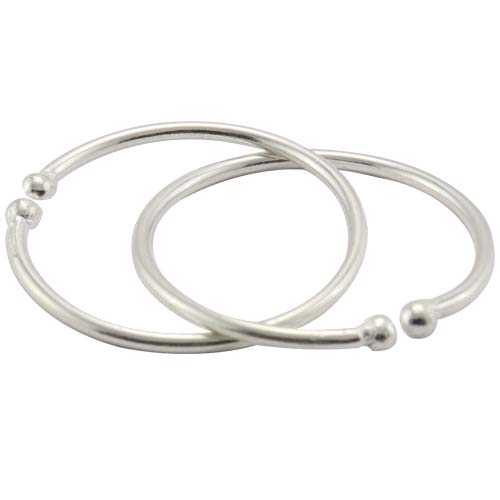terling silver Gift set for Born Babies-(Anklet/Kolusu, Hip chain
