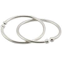 terling silver Gift set for Born Babies-(Anklet/Kolusu, Hip chain