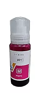 001 Refill Ink for EPSON L4150/L4160/L6160/L6170/L6190 Printers (Magenta) 001 Refill Ink for EPSON L4150/L4160/L6160/L6170/L6190 Printers (Magenta)