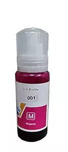 001 Refill Ink for EPSON L4150/L4160/L6160/L6170/L6190 Printers (Magenta) 001 Refill Ink for EPSON L4150/L4160/L6160/L6170/L6190 Printers (Magenta)