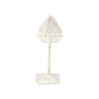 Silver Vel Symbol Stand Inspired by Lord Murugan