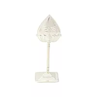 Silver Vel Symbol Stand Inspired by Lord Murugan