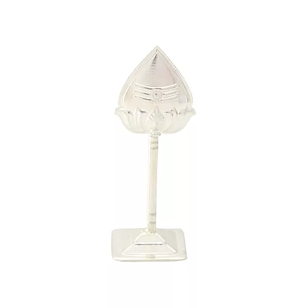 Silver Vel Symbol Stand Inspired by Lord Murugan